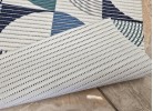 Covoras de baie 4069-3 blue